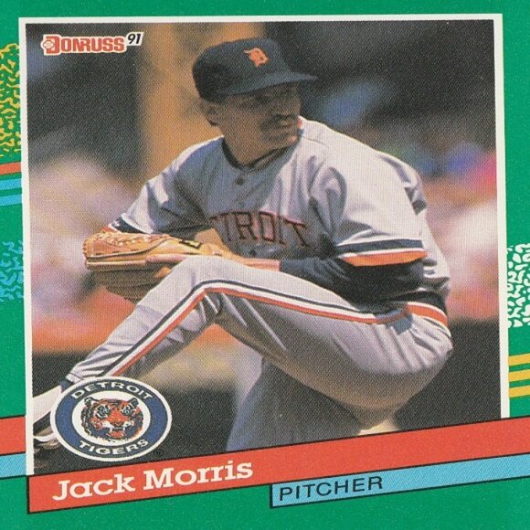 Jack Morris MLB Card Collection - Picture 2 of 3